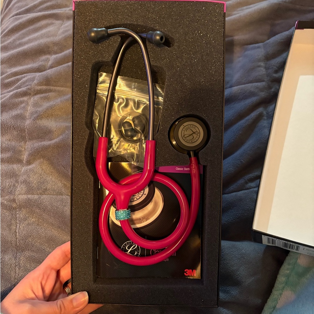 Littmann Classic III Stethoscope - Raspberry